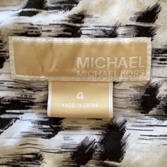 MICHAEL KORS LONG SLEEVE BLOUSE - Picture 7 of 11